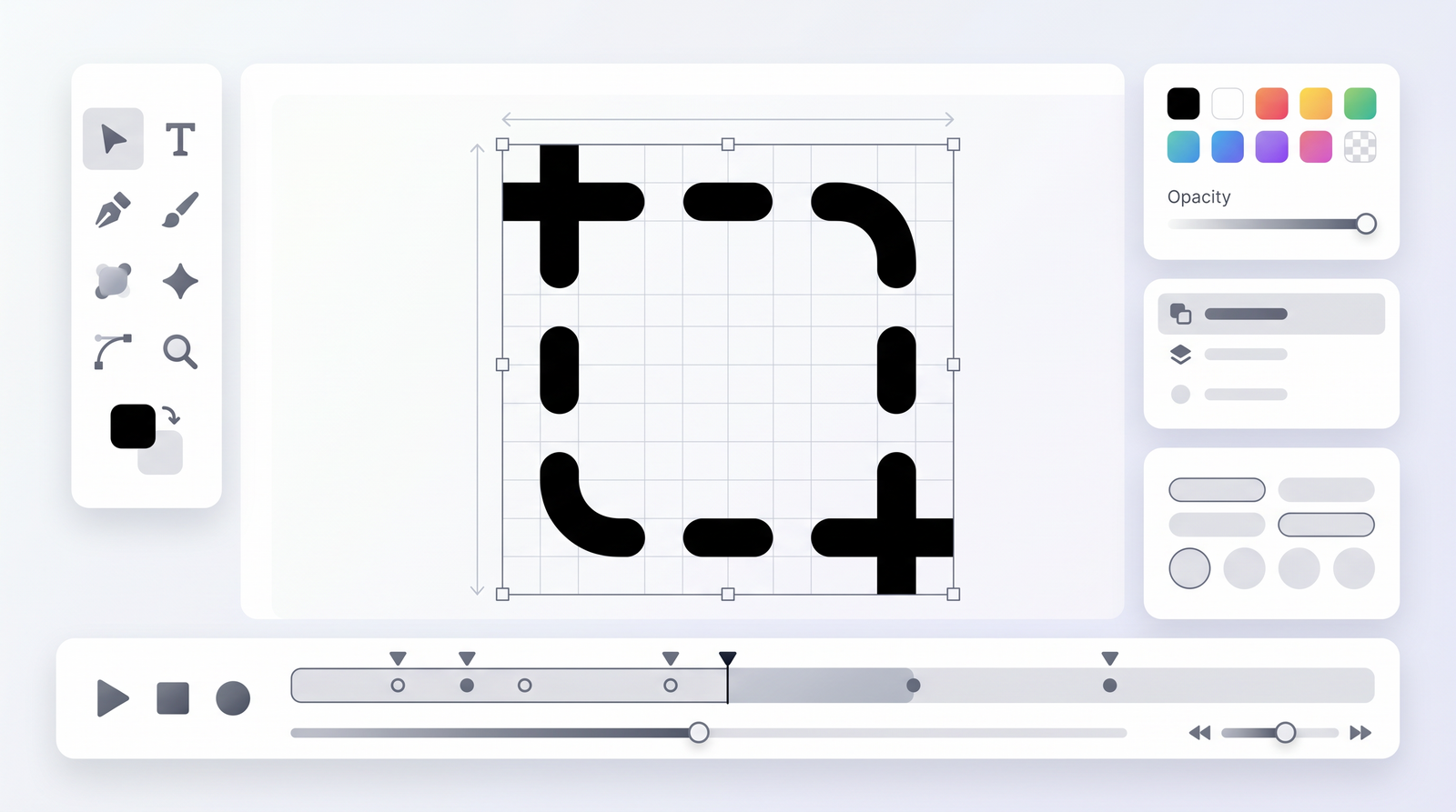 Icon editing features