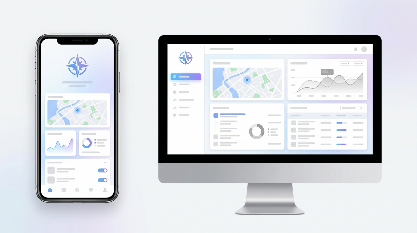 Icon across devices